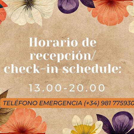 Hotel Garelos Betanzos Dış mekan fotoğraf