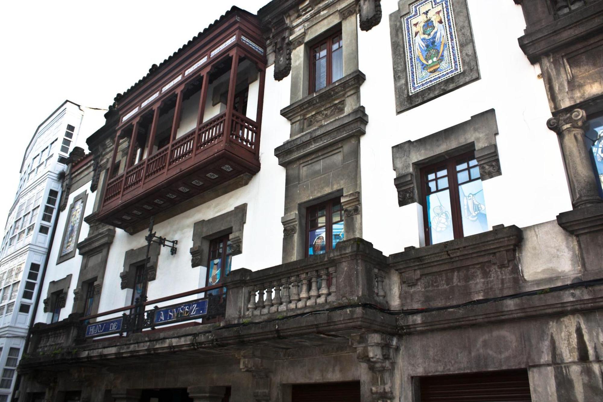 Hotel Garelos Betanzos Dış mekan fotoğraf