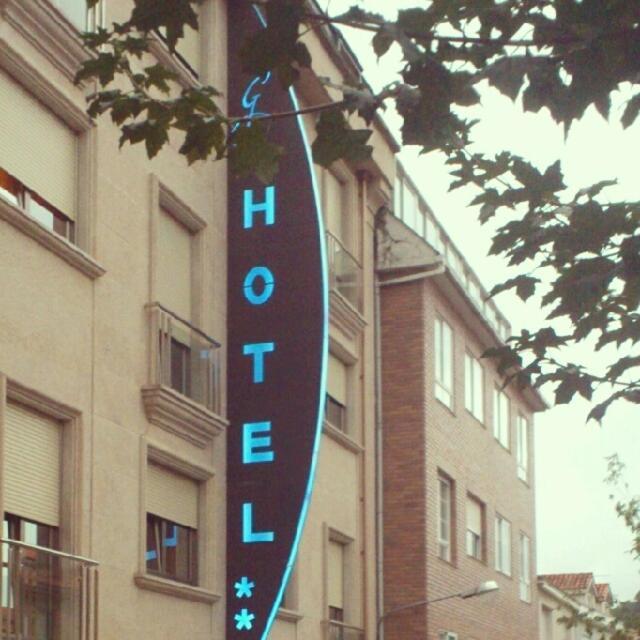 Hotel Garelos Betanzos Dış mekan fotoğraf