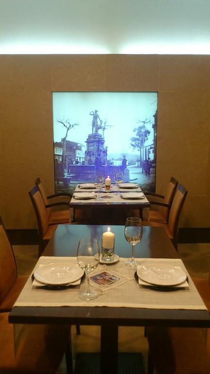 Hotel Garelos Betanzos Dış mekan fotoğraf