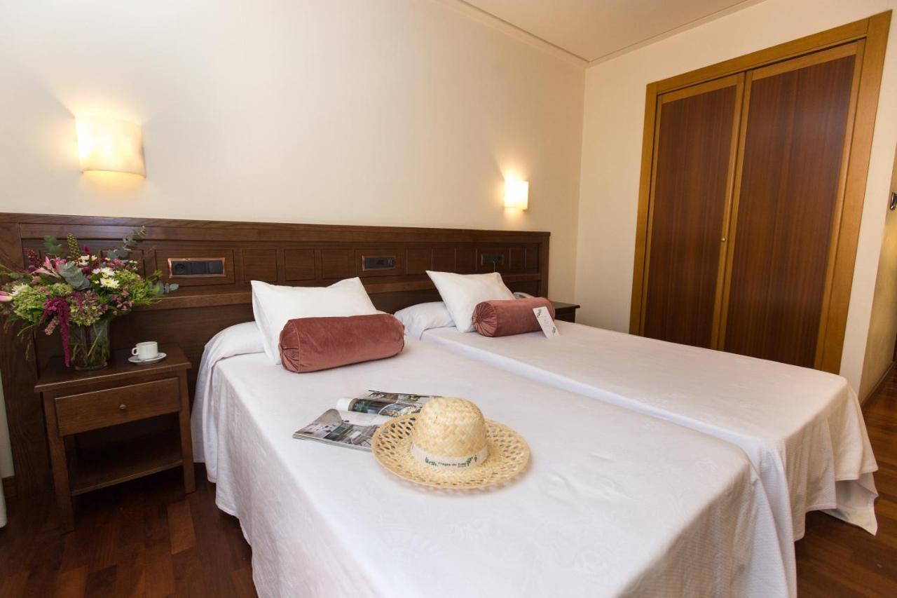 Hotel Garelos Betanzos Dış mekan fotoğraf