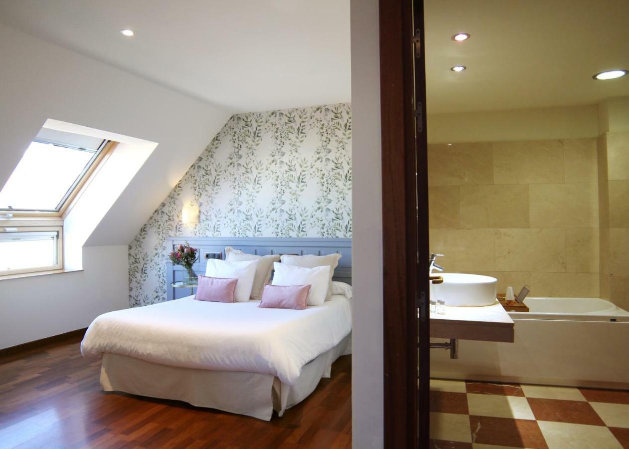 Hotel Garelos Betanzos Dış mekan fotoğraf